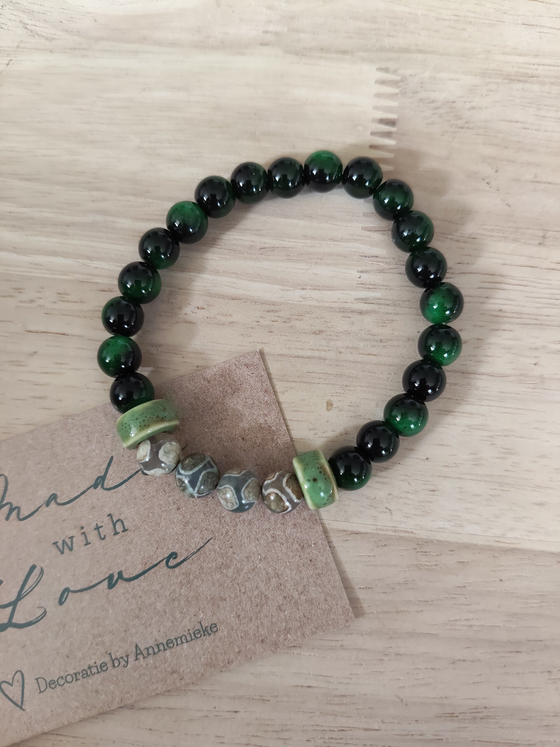 Armbandje mt 17, 5
