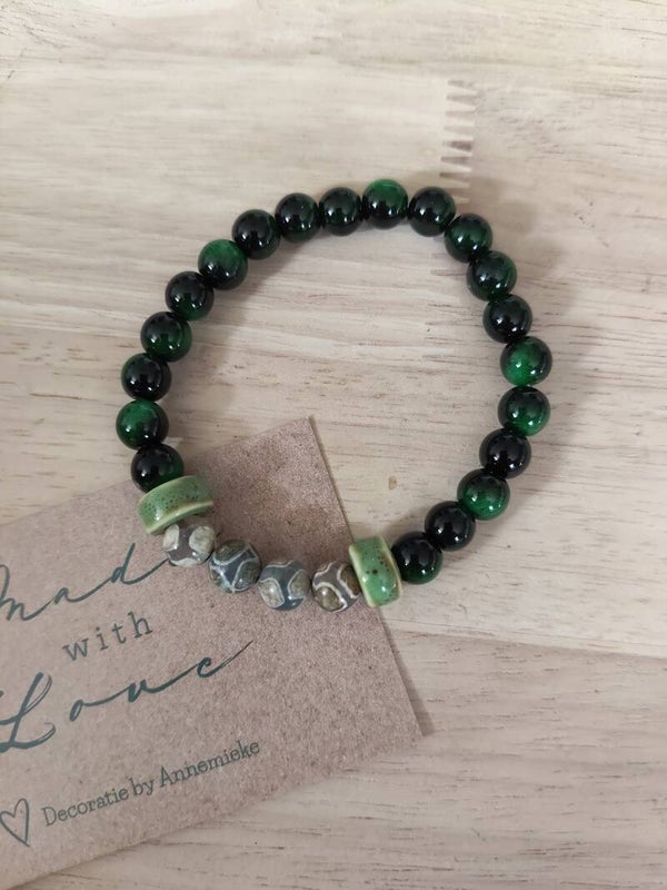 Armbandje mt 17, 5