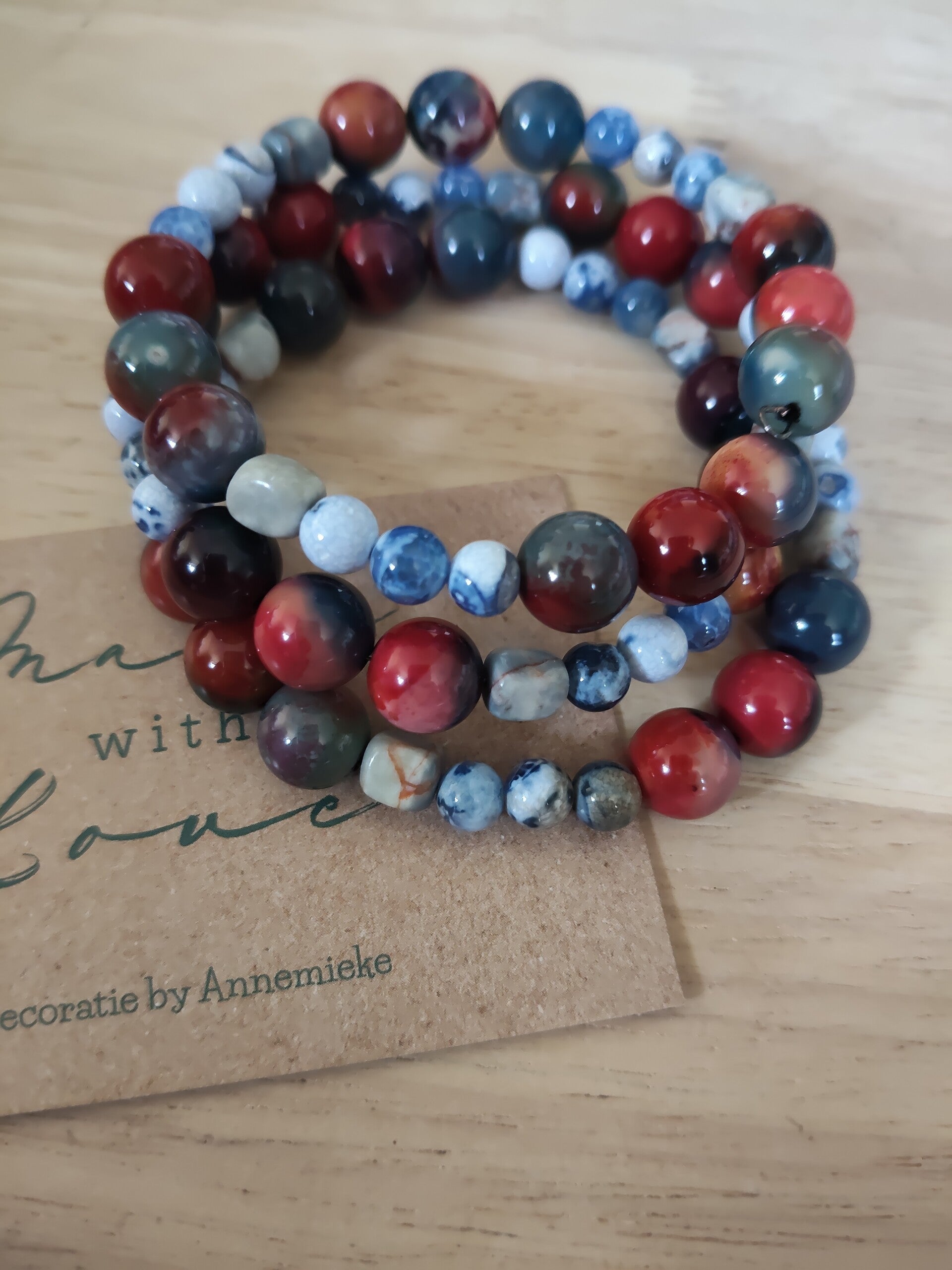 Wikkel armband