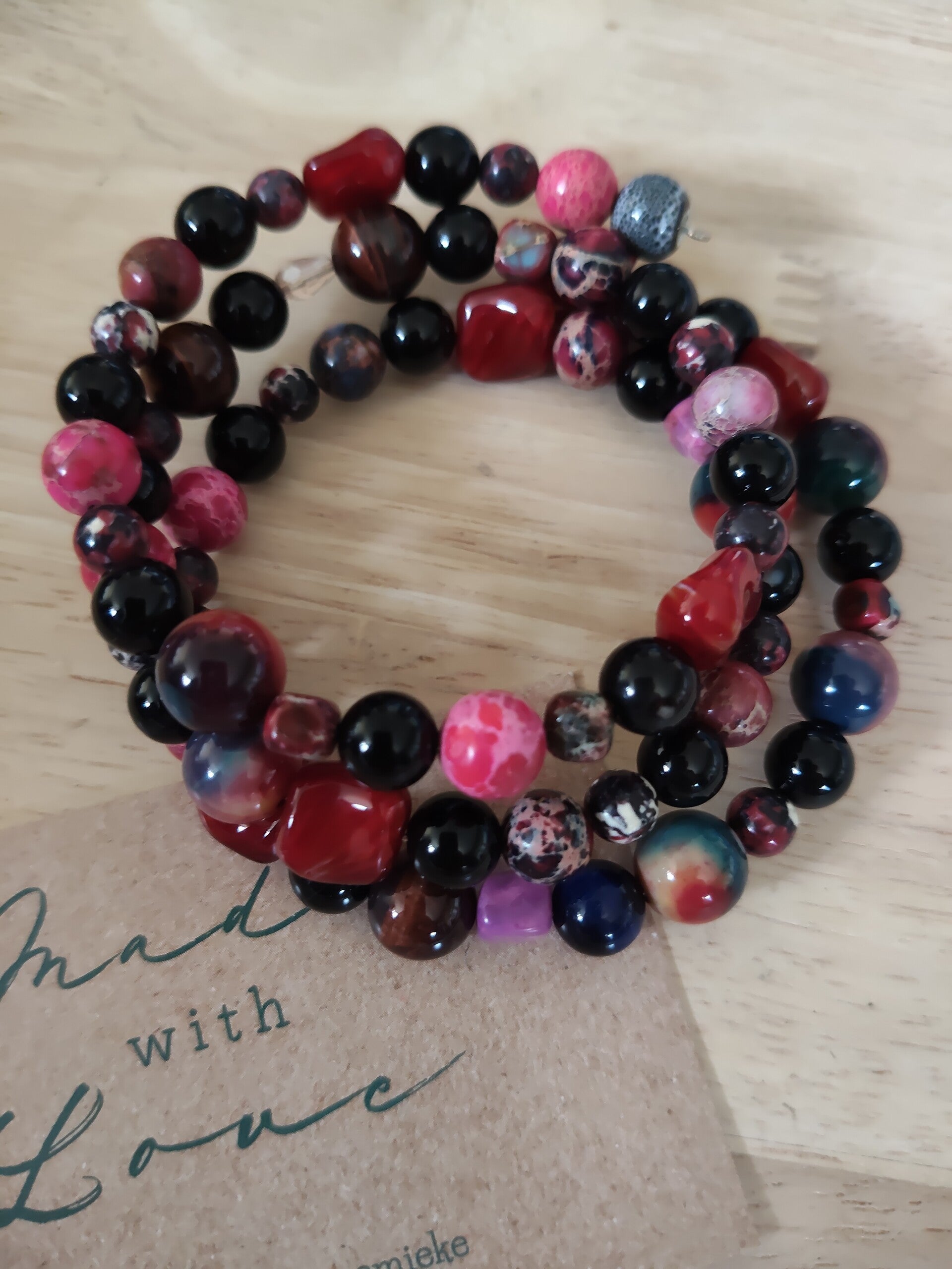 Wikkelarmband