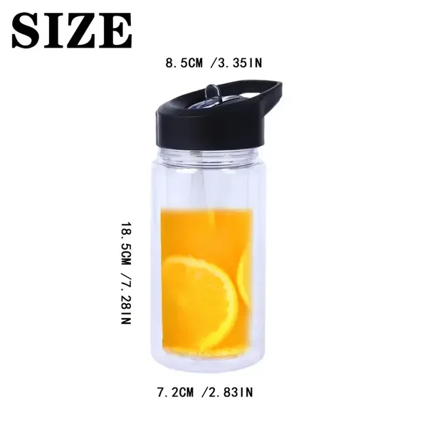 #A-1. 10 oz snow globe kids cup