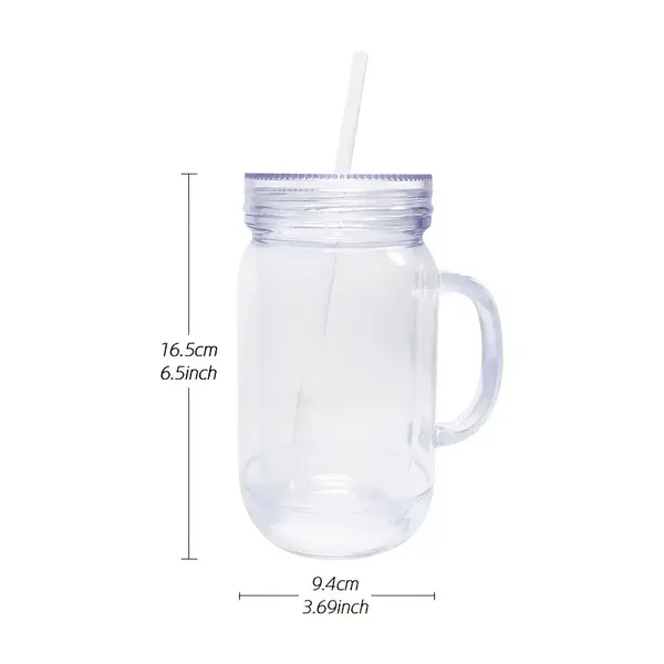 #A-3. 20 oz Snow globe with handle