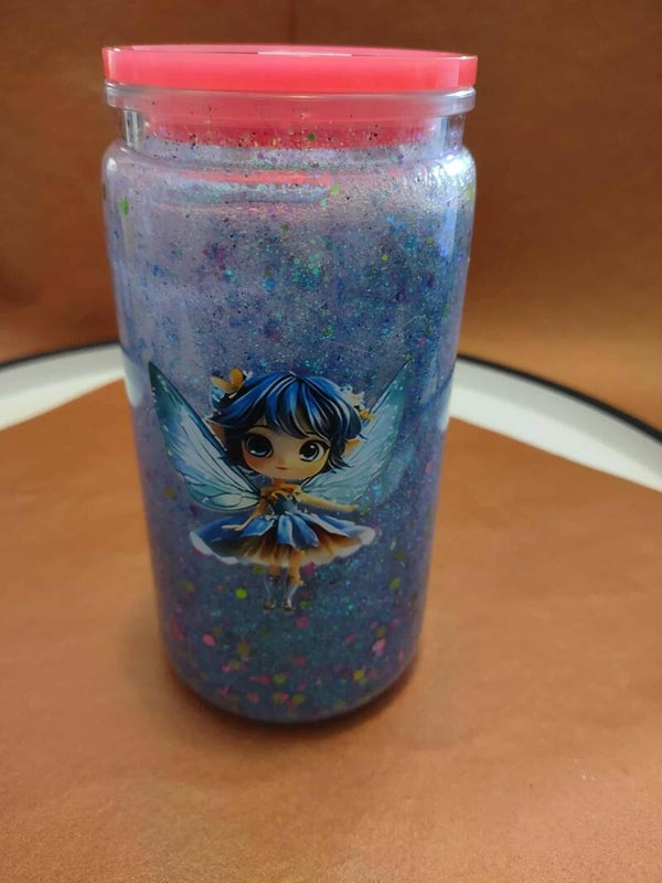 A-15. Premade 16 oz with fairies