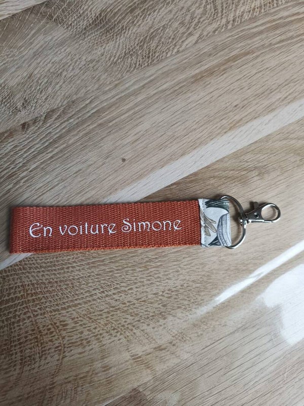 Porte-clé En voiture Simone