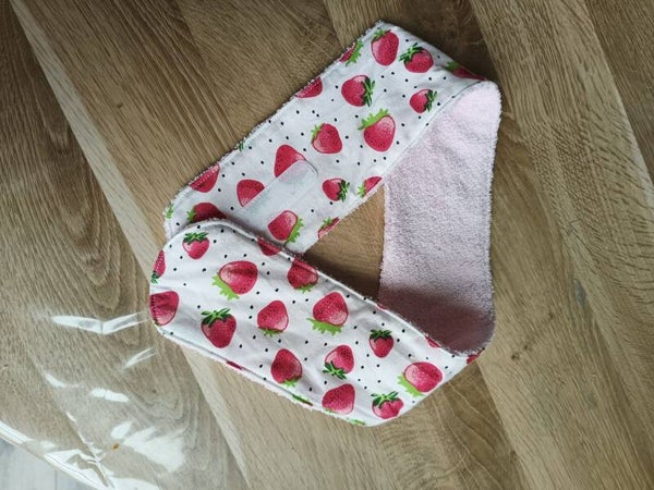 Bandeau pour soin du visage Fraises