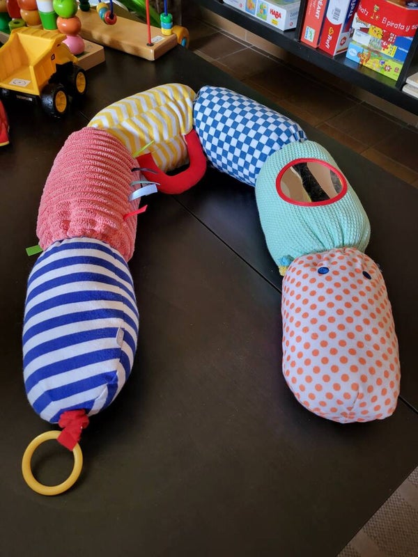 Chenille sensorielle
