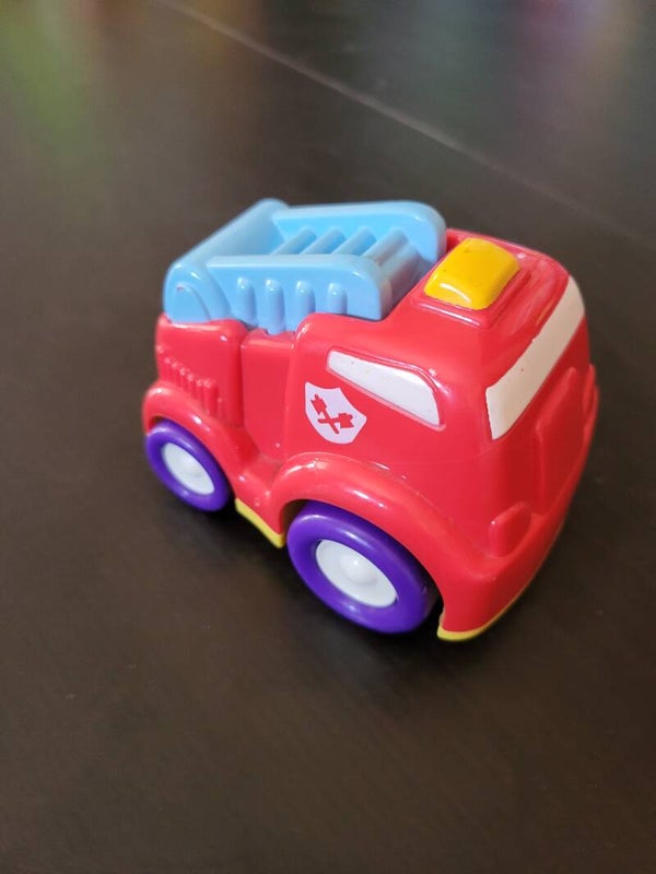 Petit camion de pompier