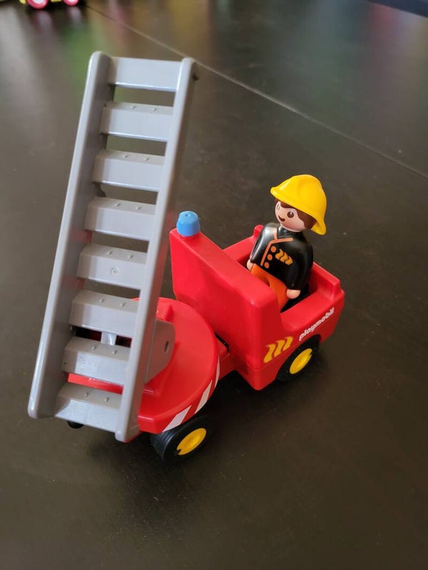 Playmobil pompier