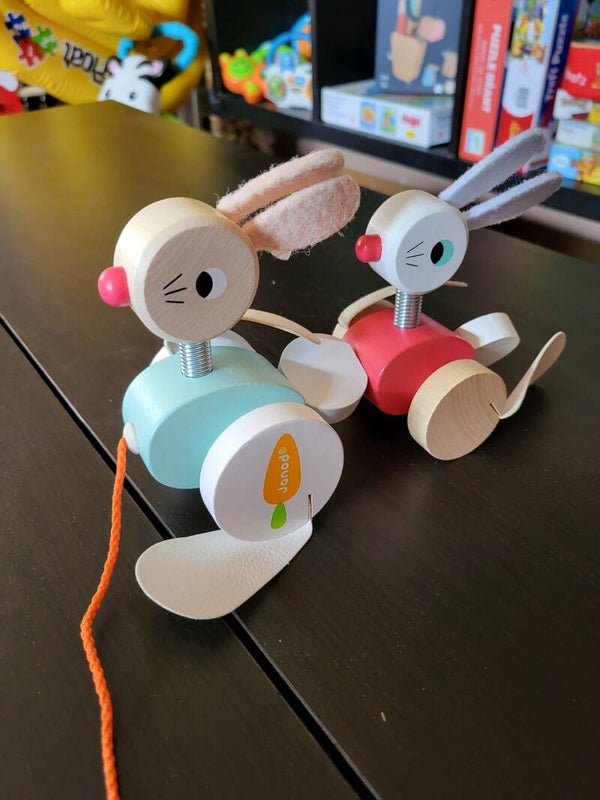 Lapins à tirer