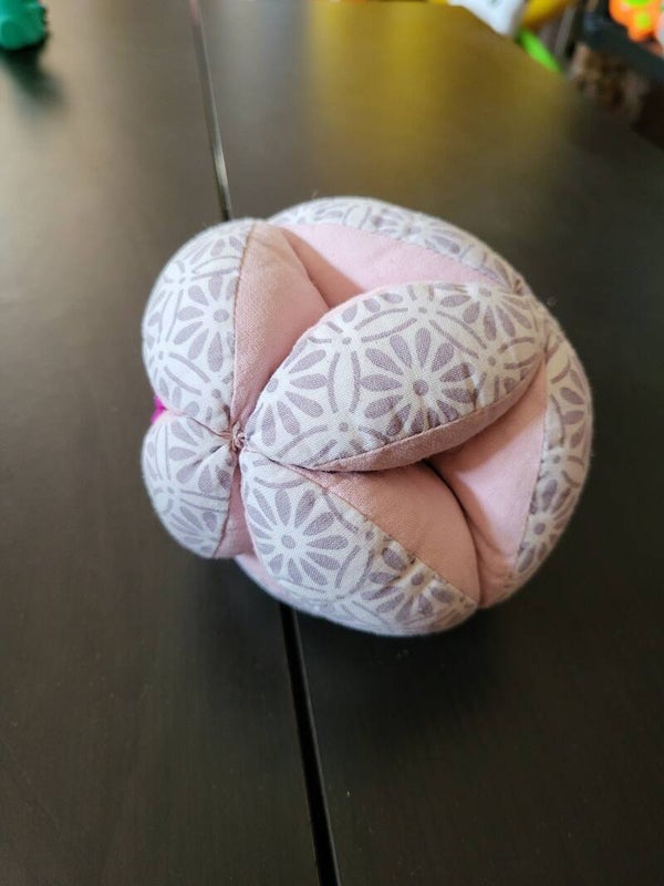 Balle en tissu