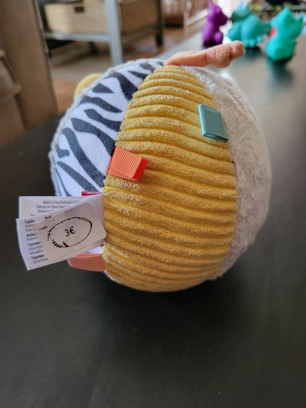 Balle sensorielle en tissu