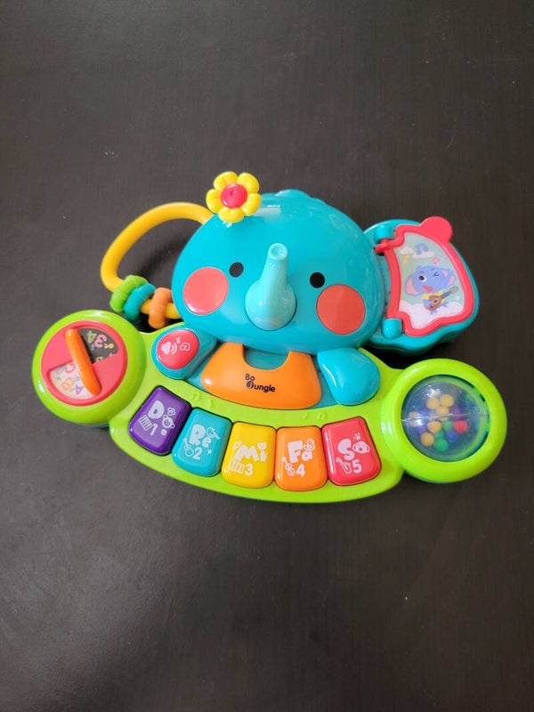 Jouet musical éléphant