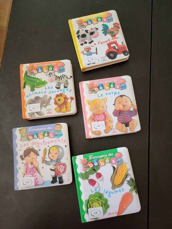 Livre Imagerie des bébés
