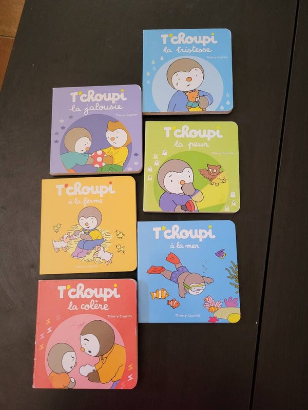 Livres Tchoupi (lot de 6)