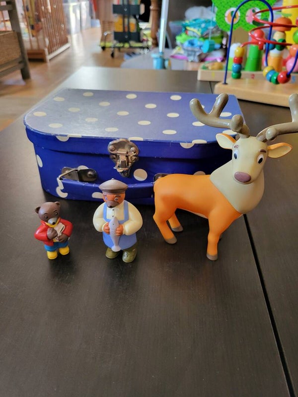 Figurines petit ours brun