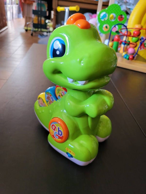 Dinosaure interactif