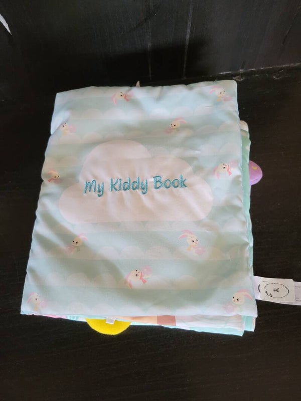 Livre sensoriel Kiddy book