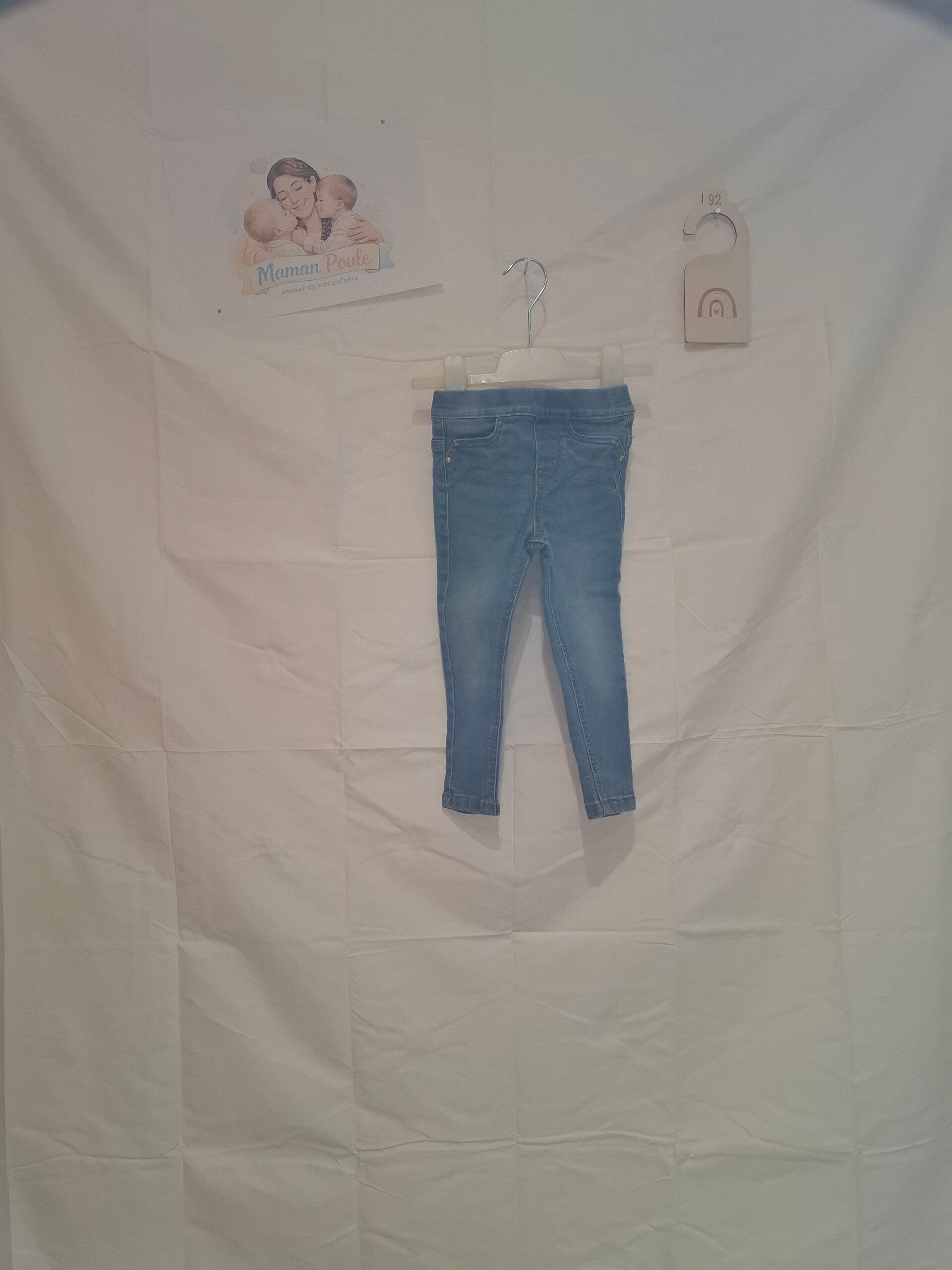 Jeans délavé T92