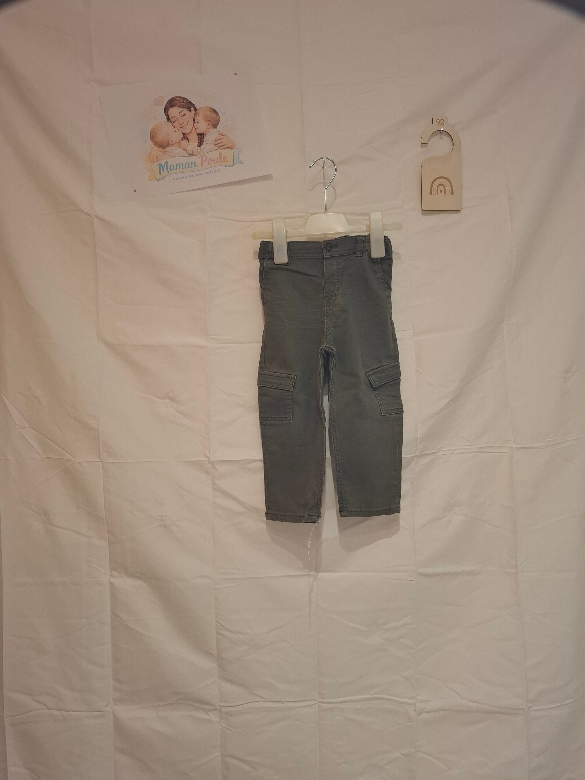 Pantalon cargo T92