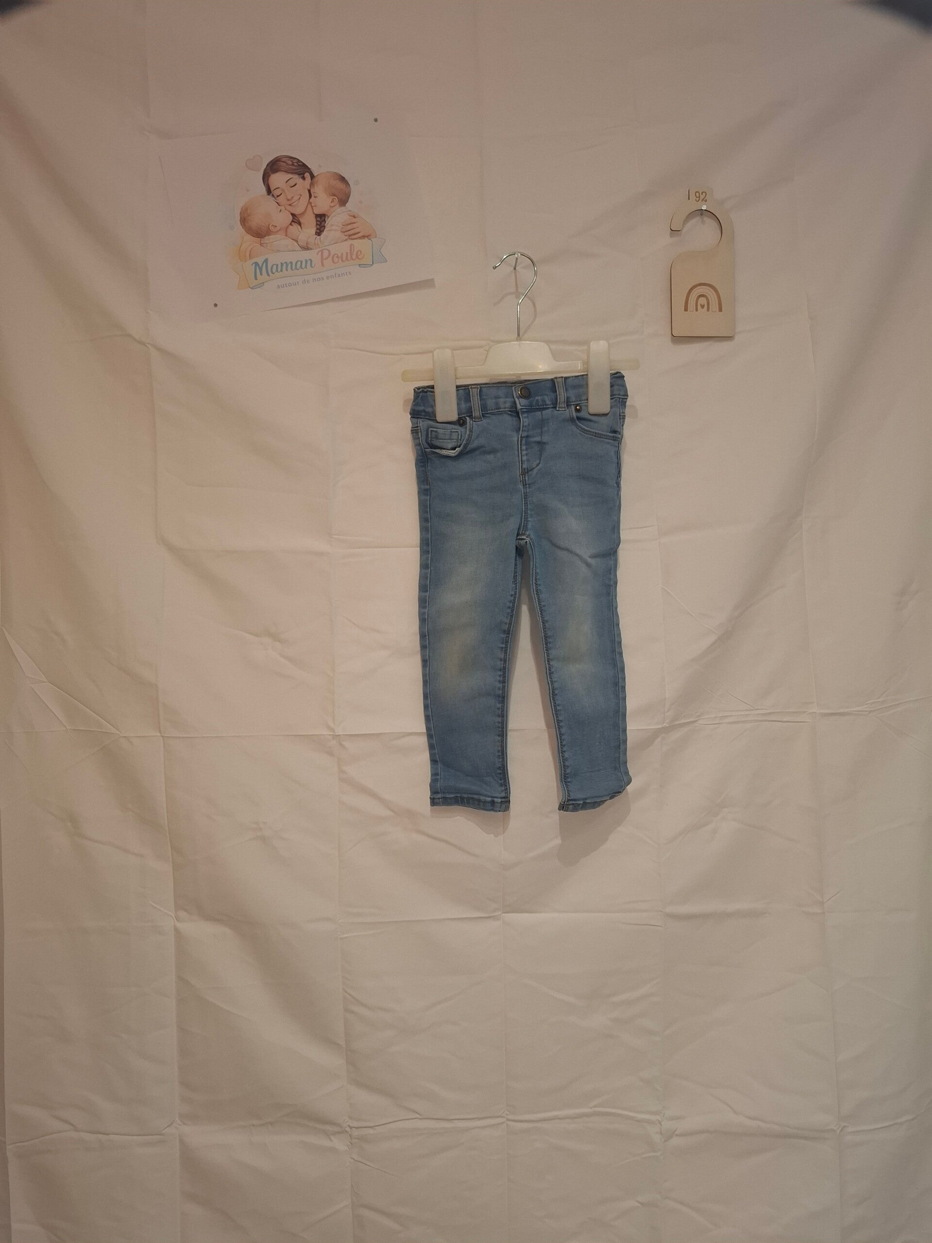 Jeans délavé T92