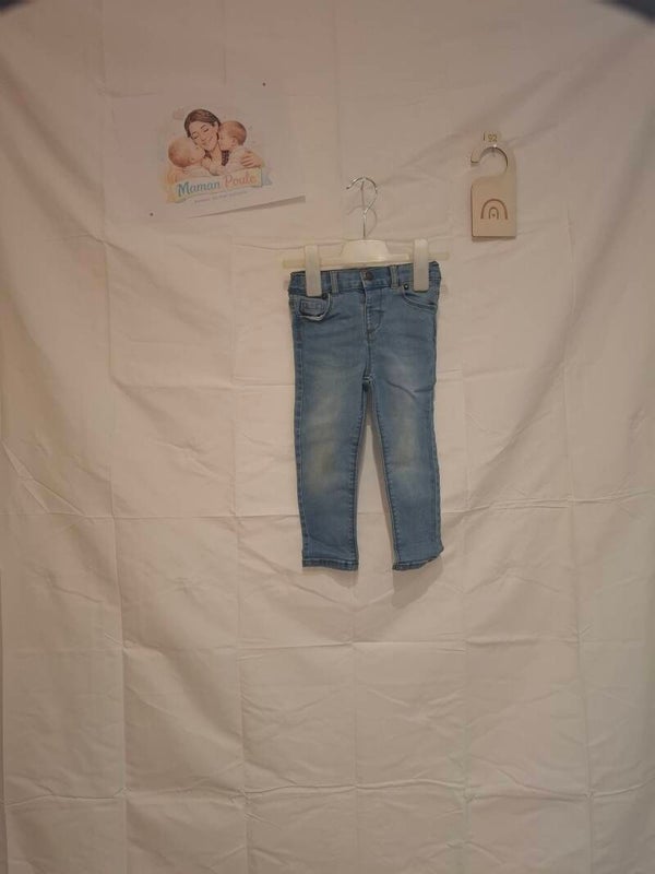 Jeans délavé T92