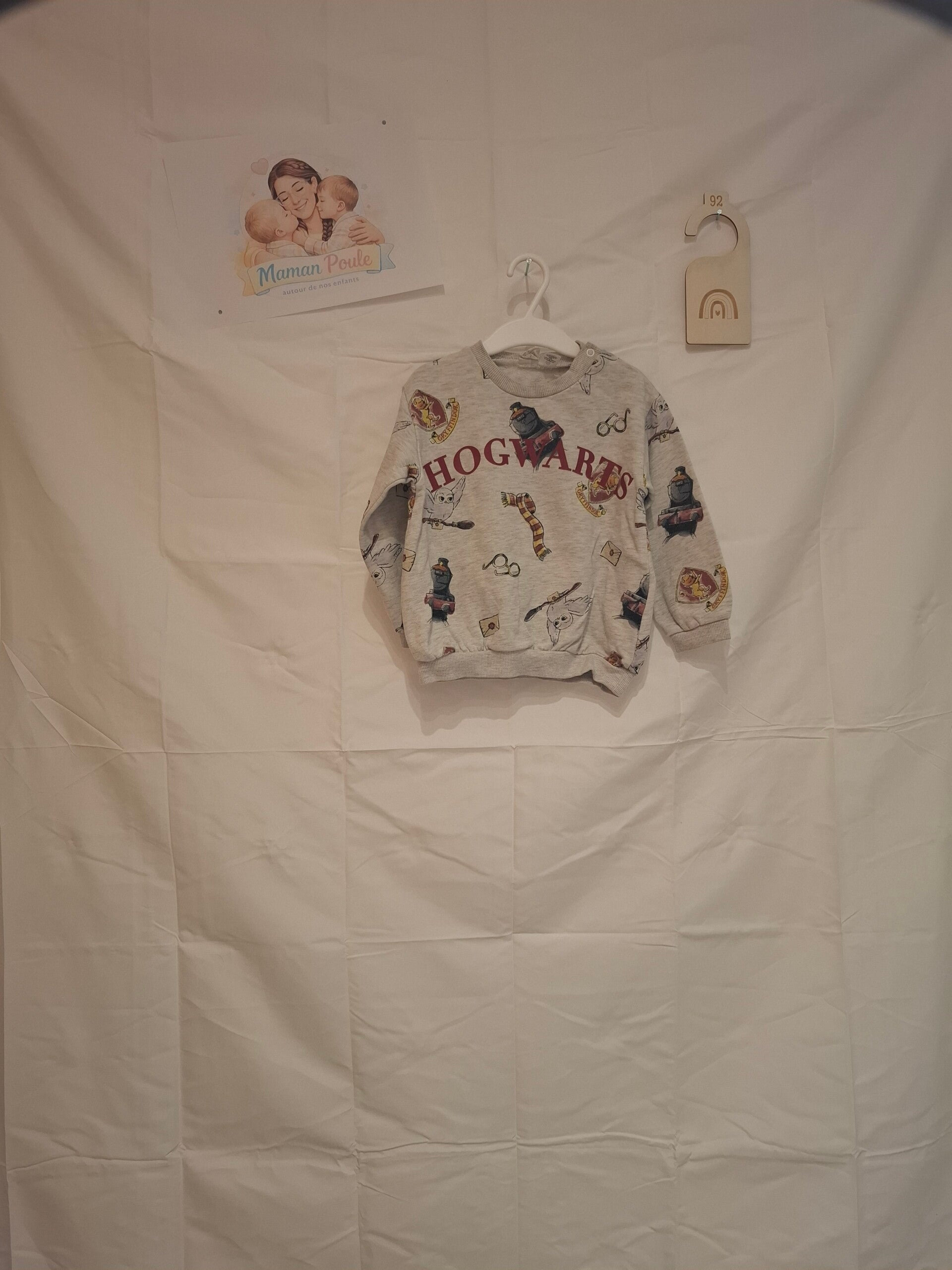 Pull imprimé Harry Potter T92