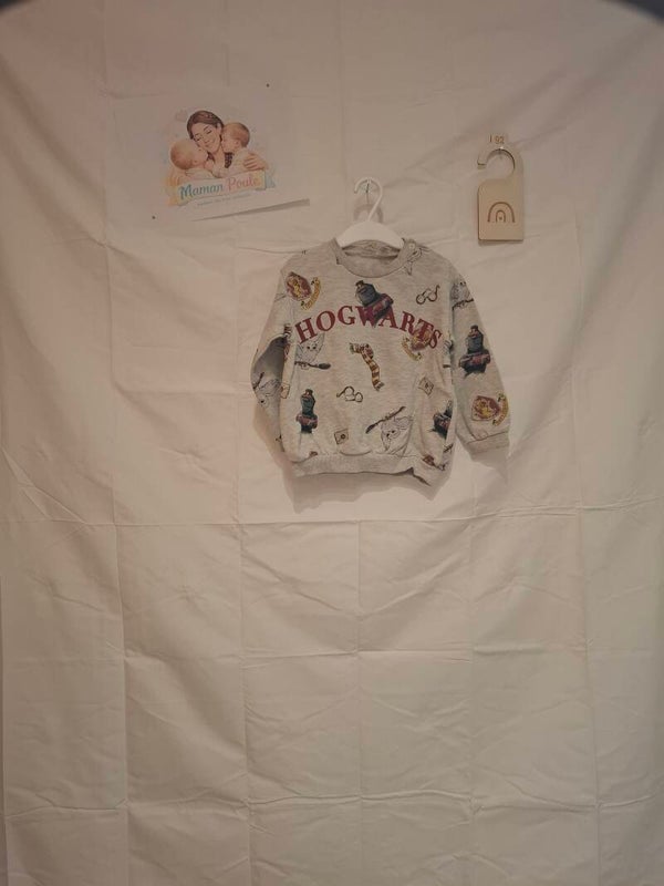 Pull imprimé Harry Potter T92