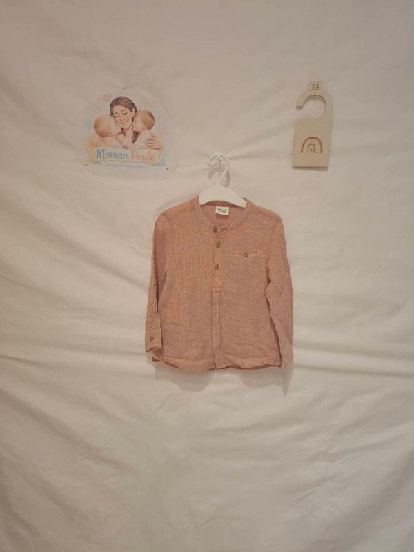 Chemise terracotta T98