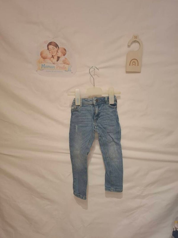 Jeans delavé T98
