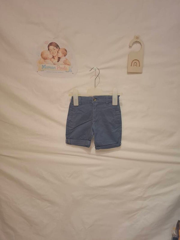 Short bleu foncé T98