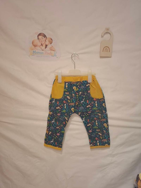 Pantalon de créatrice imprimé ~ 92 à 98