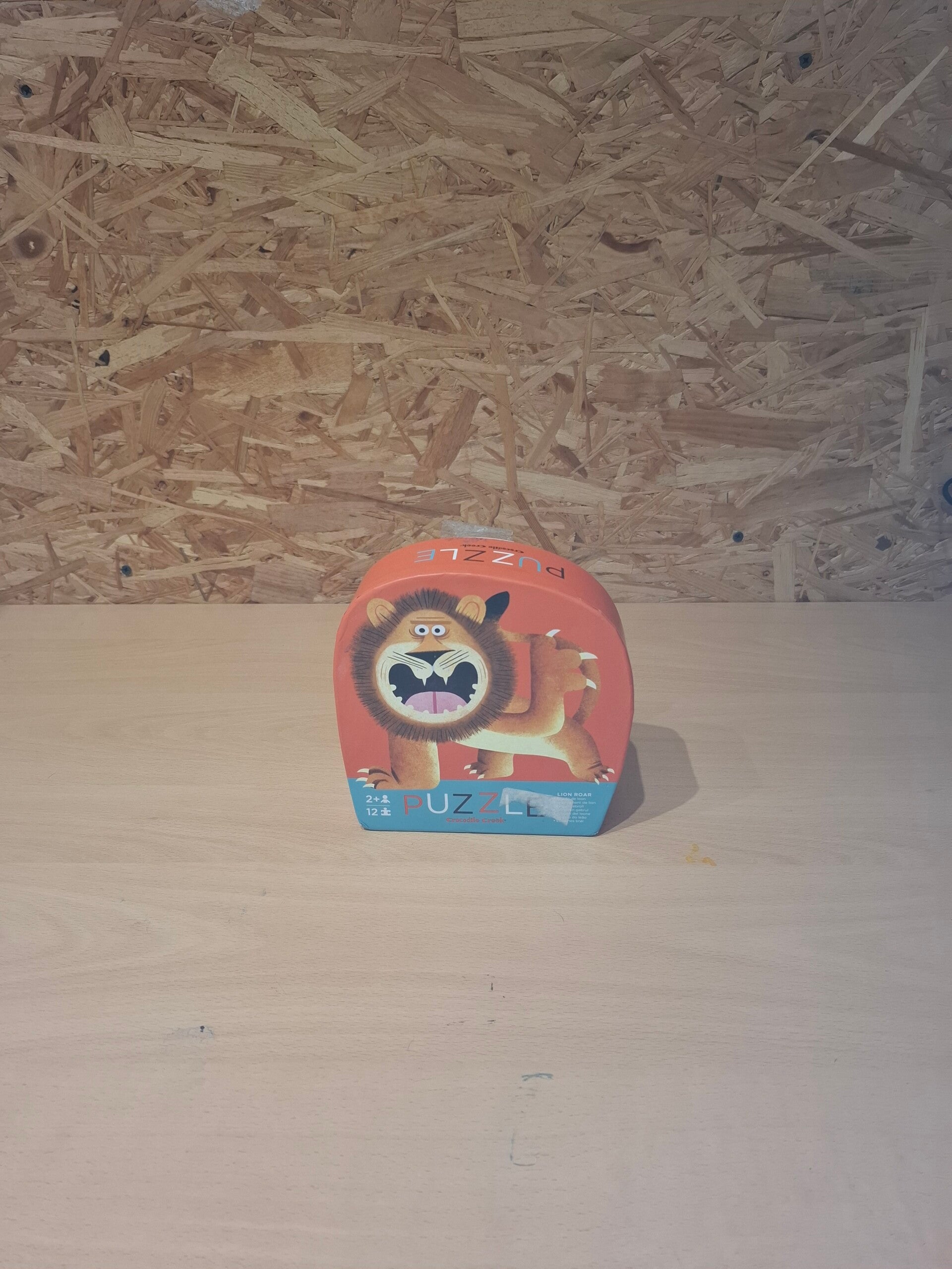 Puzzle lion 24 pièces