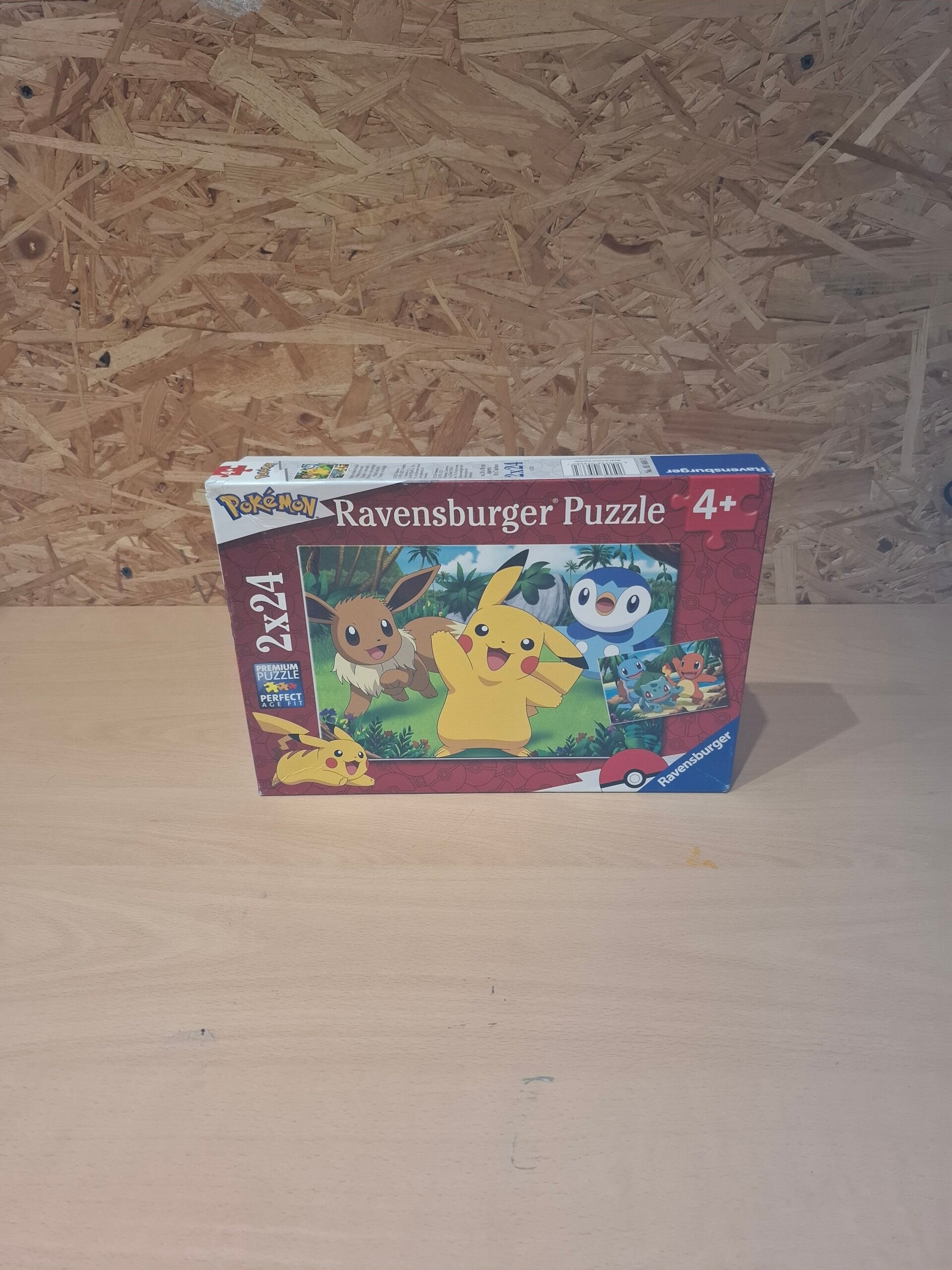 Puzzle Pokemon 2x 24 pièces