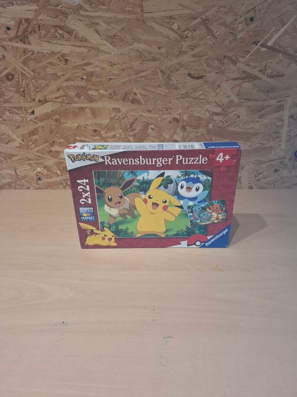 Puzzle Pokemon 2x 24 pièces