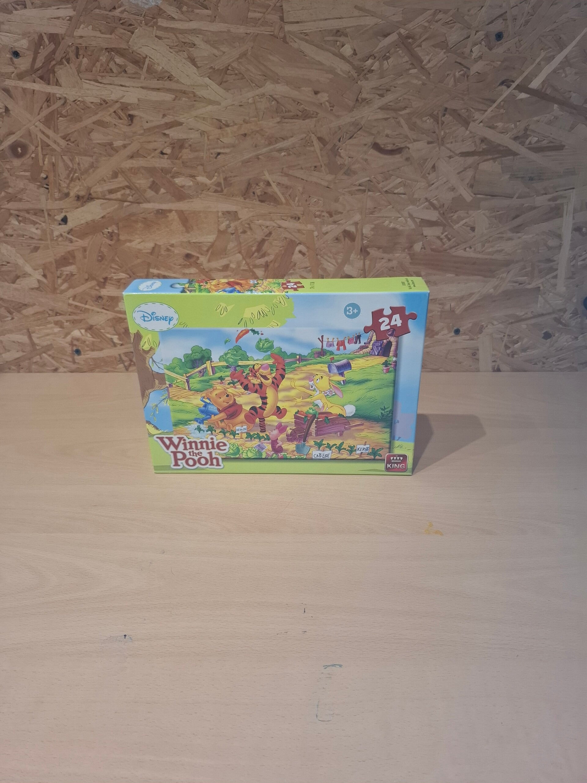 Puzzle Winnie l'ourson 24 pièces