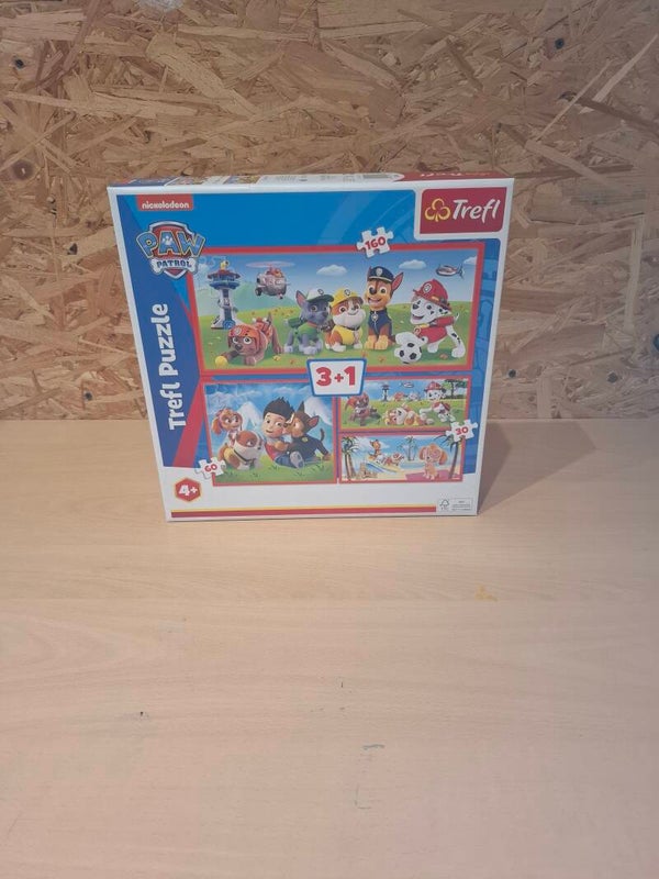 Puzzle Pat Patrouille évolutif - 4 puzzles (NEUF)