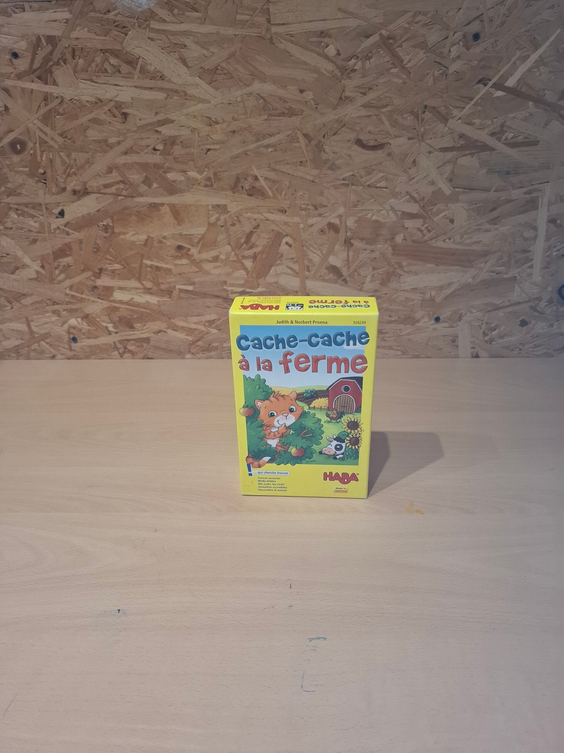 Cache-cache à la ferme