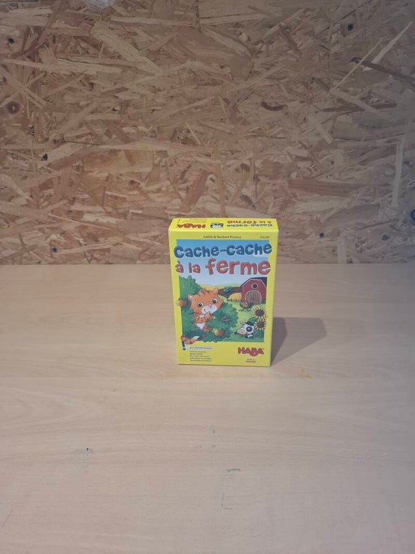 Cache-cache à la ferme