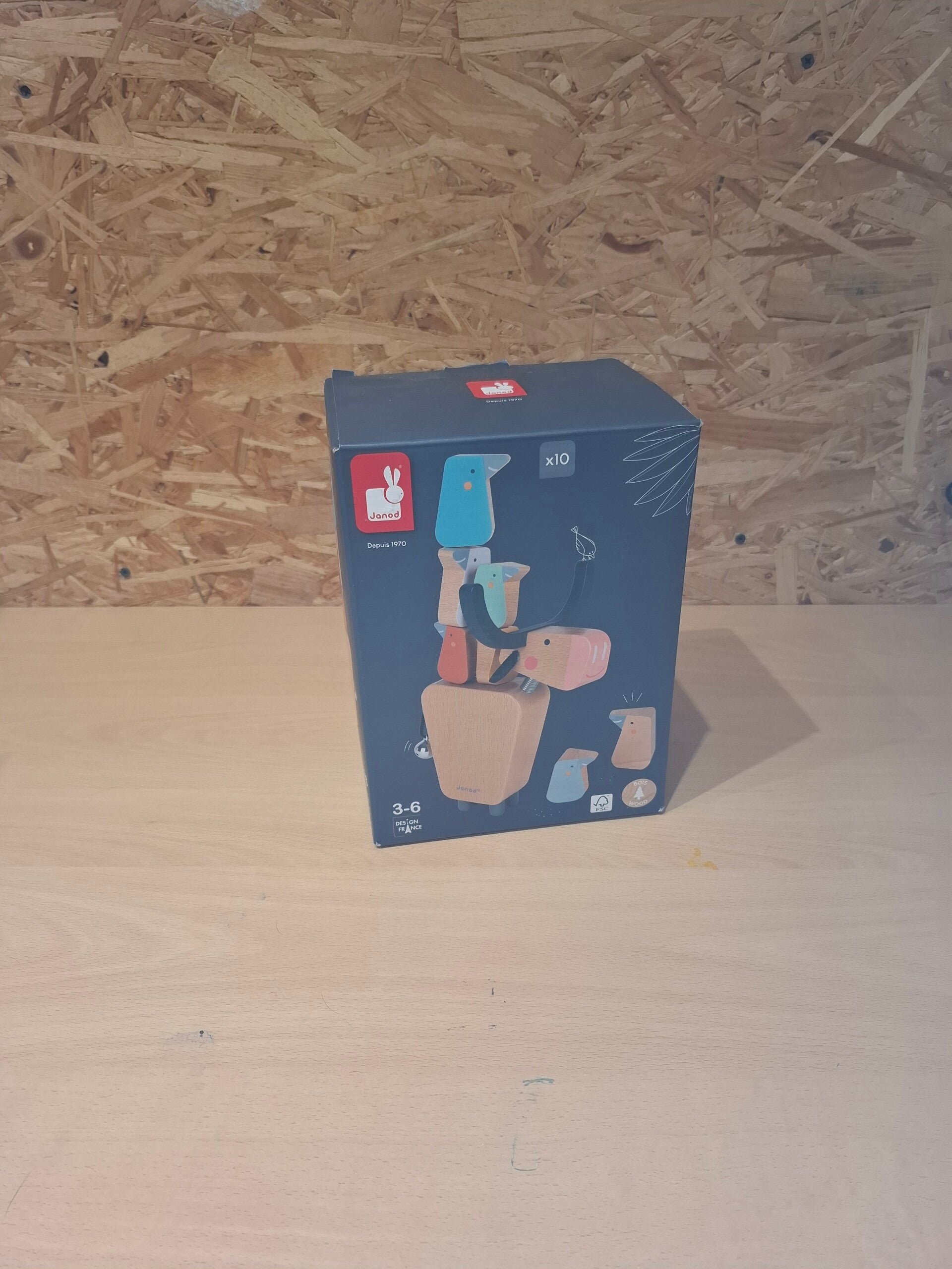 Buffalo - jeu d'équilibre