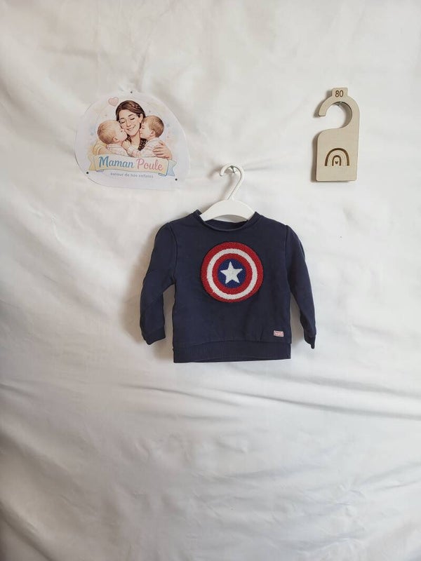 Pull marine Marvel T80