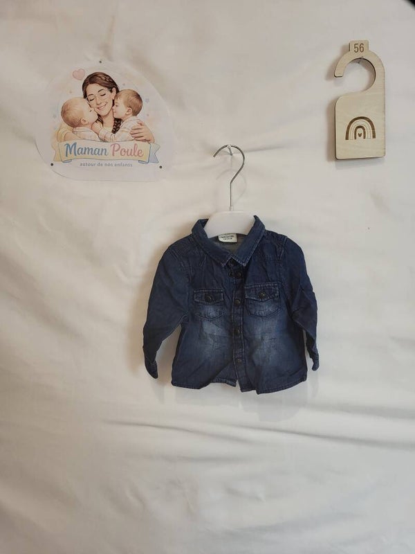 Chemise en jeans T59 TAO