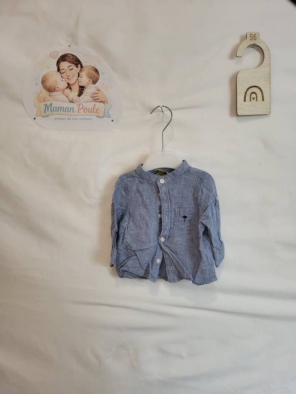 Chemise jeans clair T59 TAO