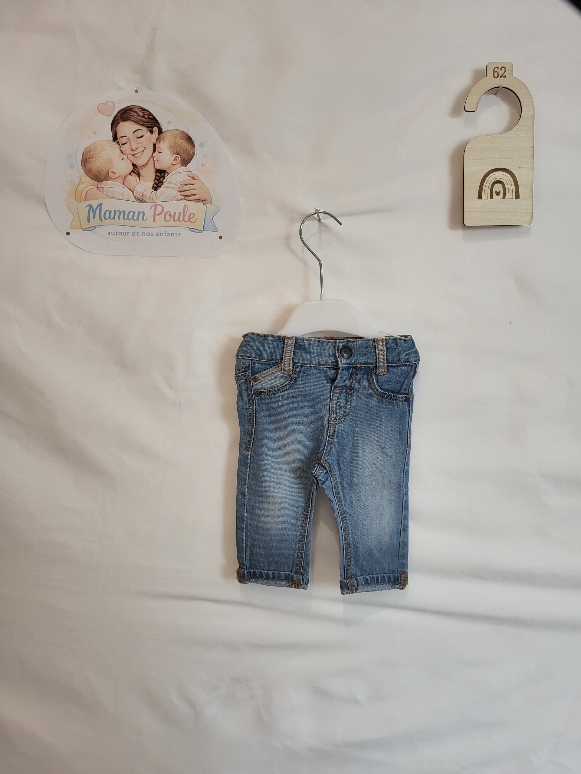 Jeans délavé T62 Kiabi