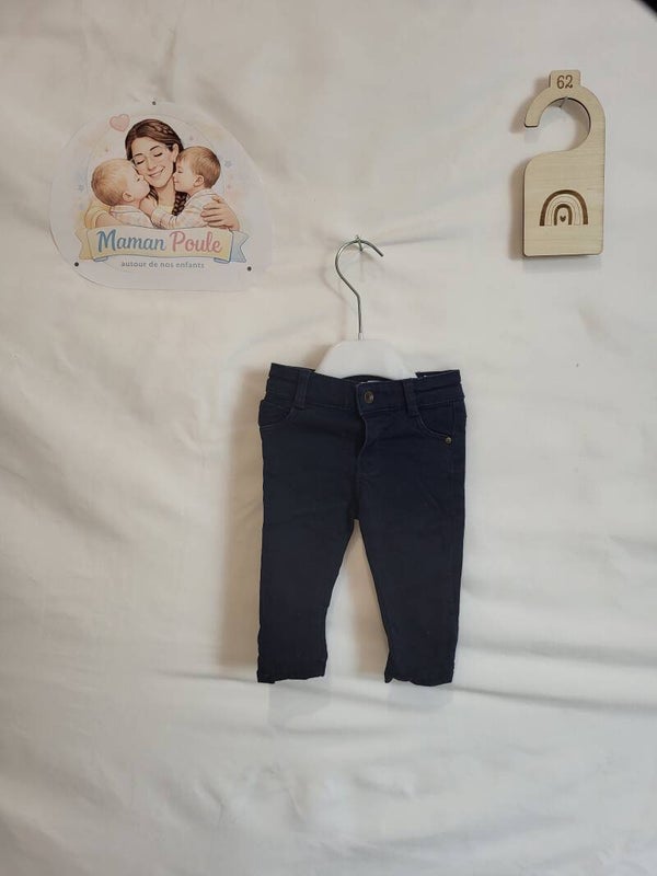 Pantalon marine T59 Okaidi