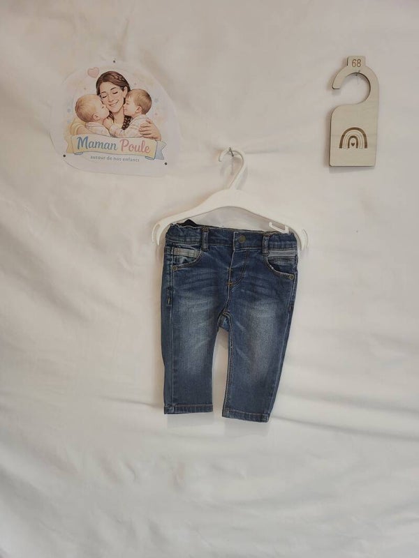 Jeans délavé T68 Zara