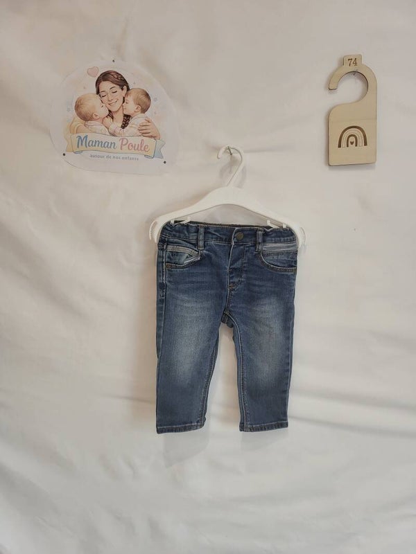 Jeans délavé T74 Zara