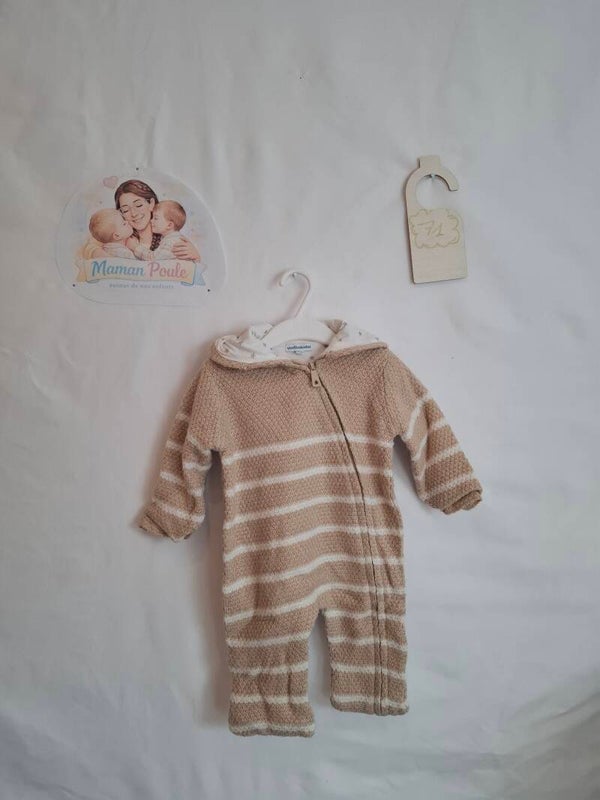 Surpyjama sans pieds Vertbaudet T71