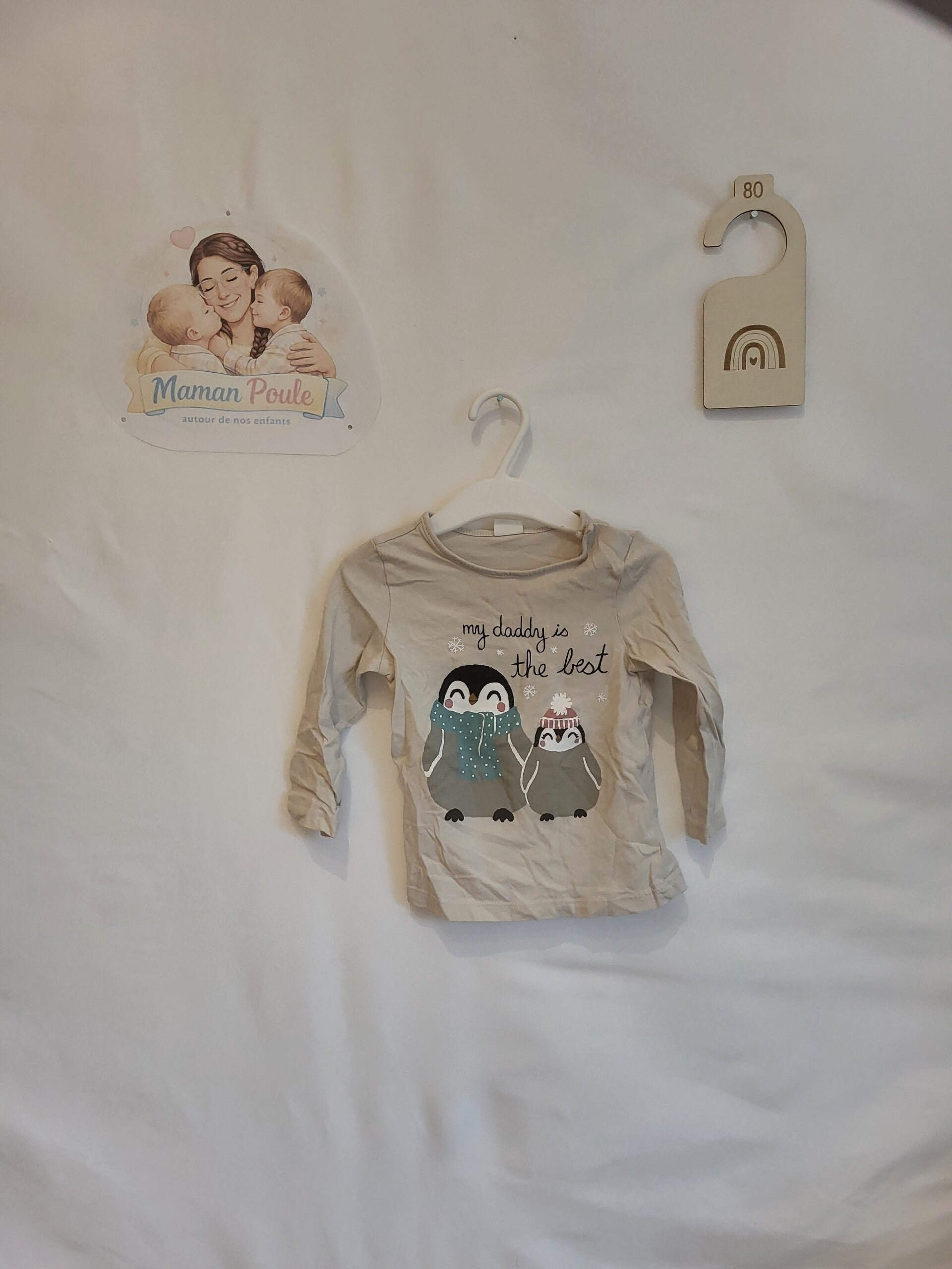 Tee-shirt manches longues Daddy T80