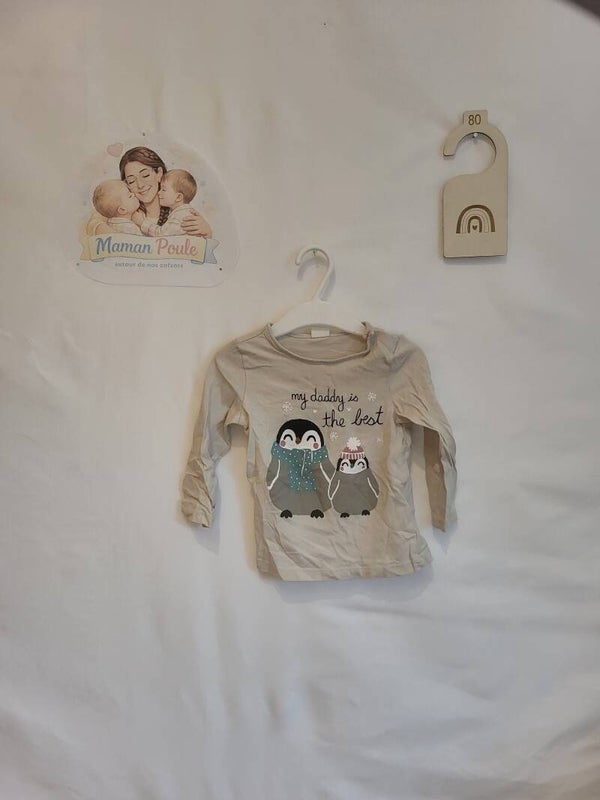 Tee-shirt manches longues Daddy T80