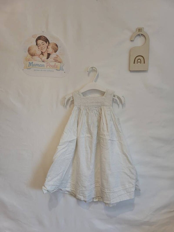 Robe blanche T80